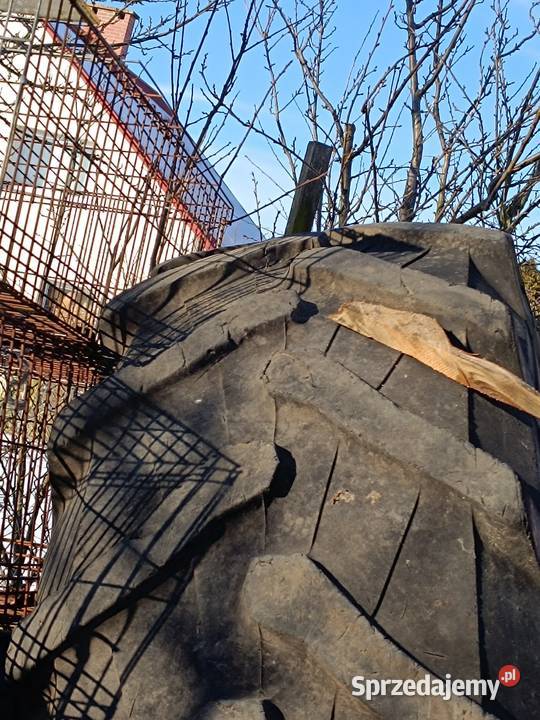 sprzedam opony do traktora 184x38 Opony rolnicze Małogoszcz