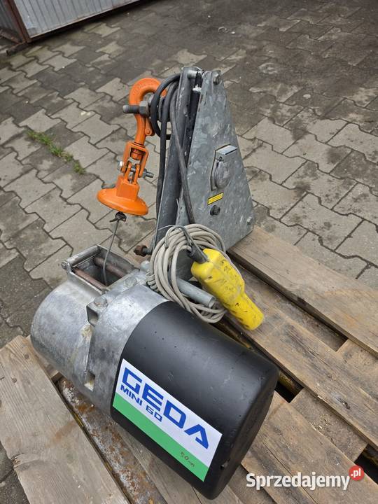 Wciągarka GEDA MINI 60s