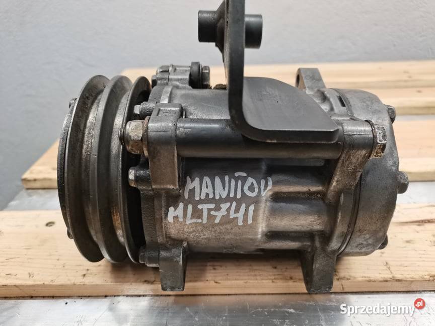 Manitou MLT Kompresor klimatyzacji Pozostałe Wilkowo
