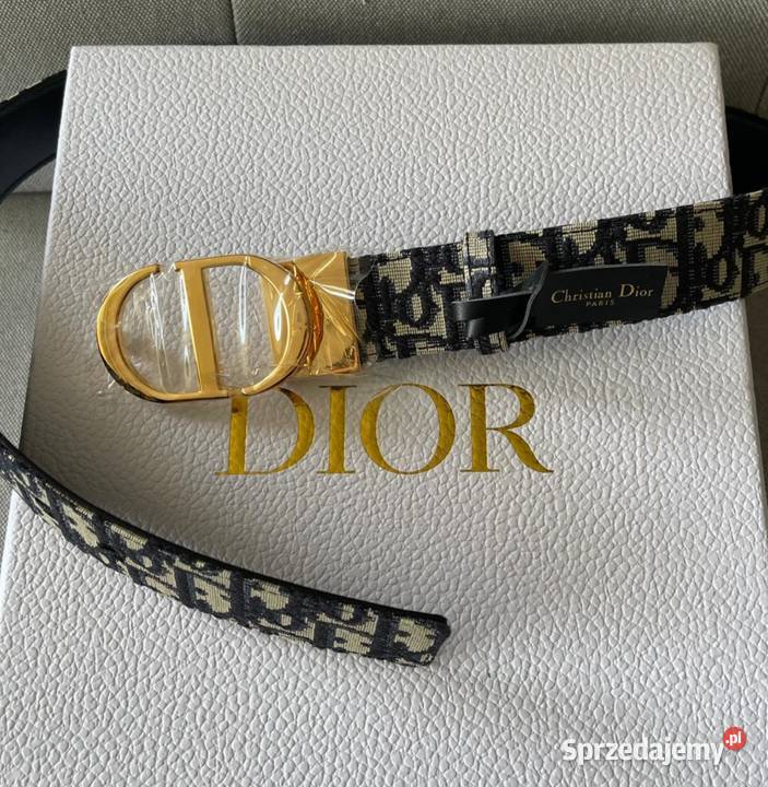 Pas Dior Monogram Wrocław
