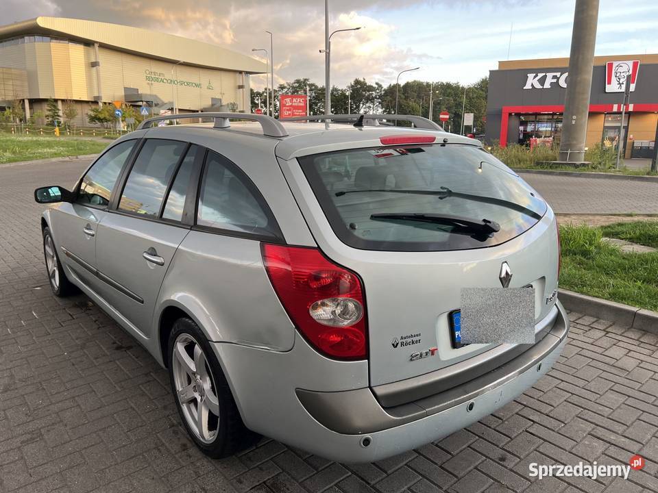 Renault Laguna II 20 140 2003r Zielona Góra