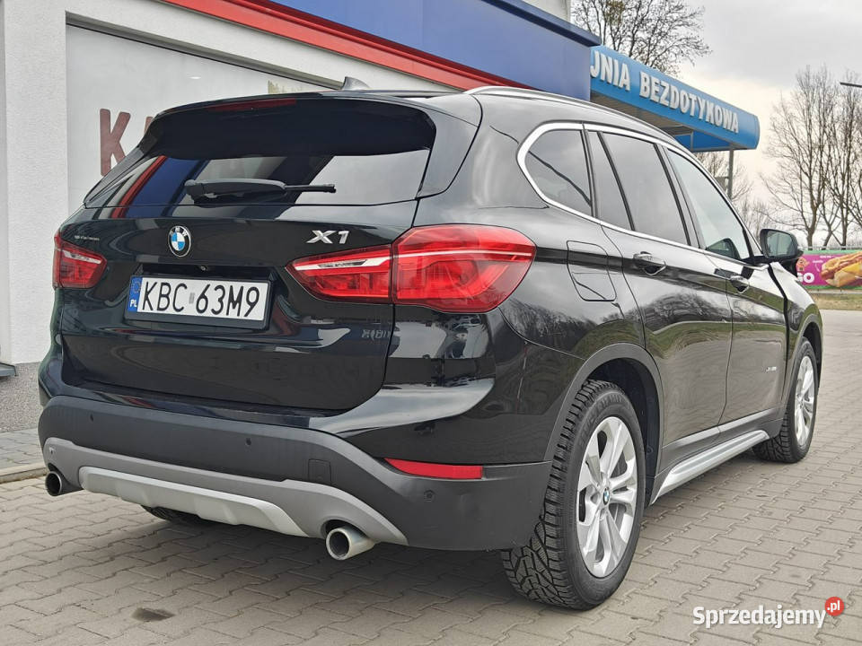 BMW X1 II F48 2015 bluetooth X1 Samochody osobowe Karczew