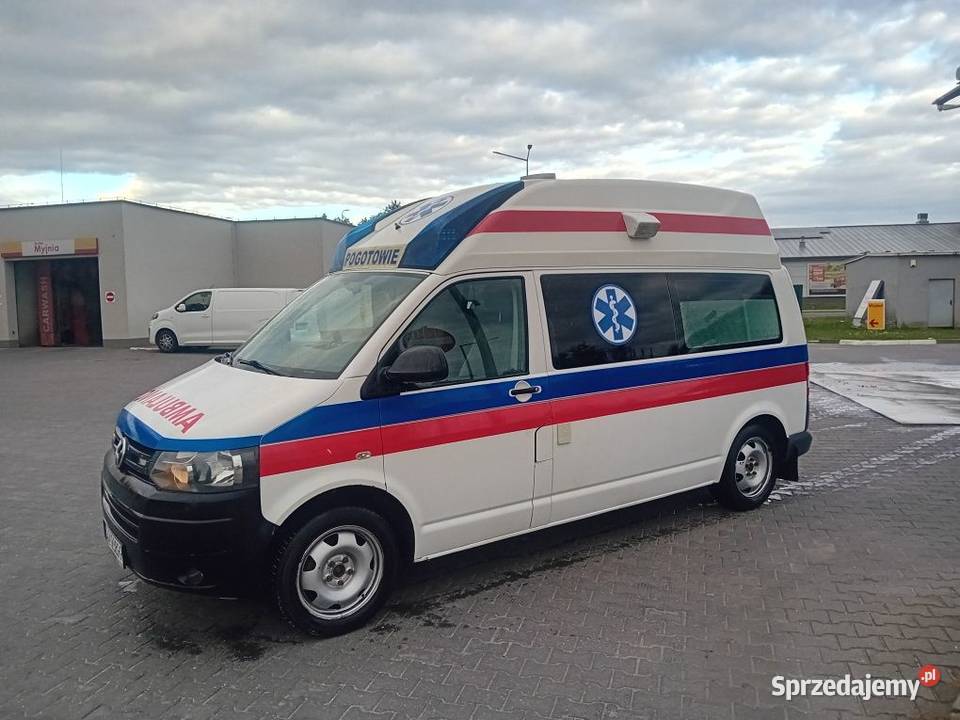 Karetka Volkswagen Transporter łódzkie Zgierz