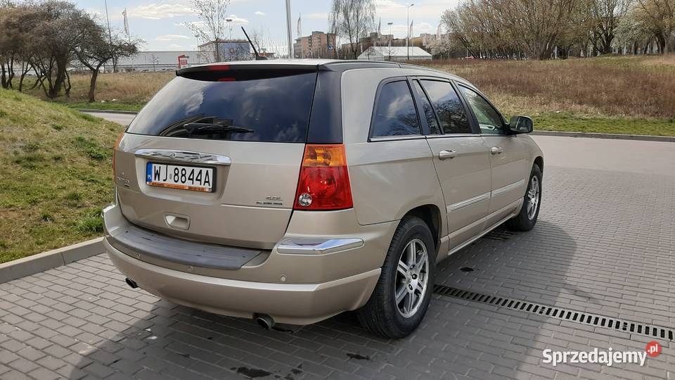 Chrysler Pacifica 4x4 40 Benzyna LPG Lift Lublin sprzedam