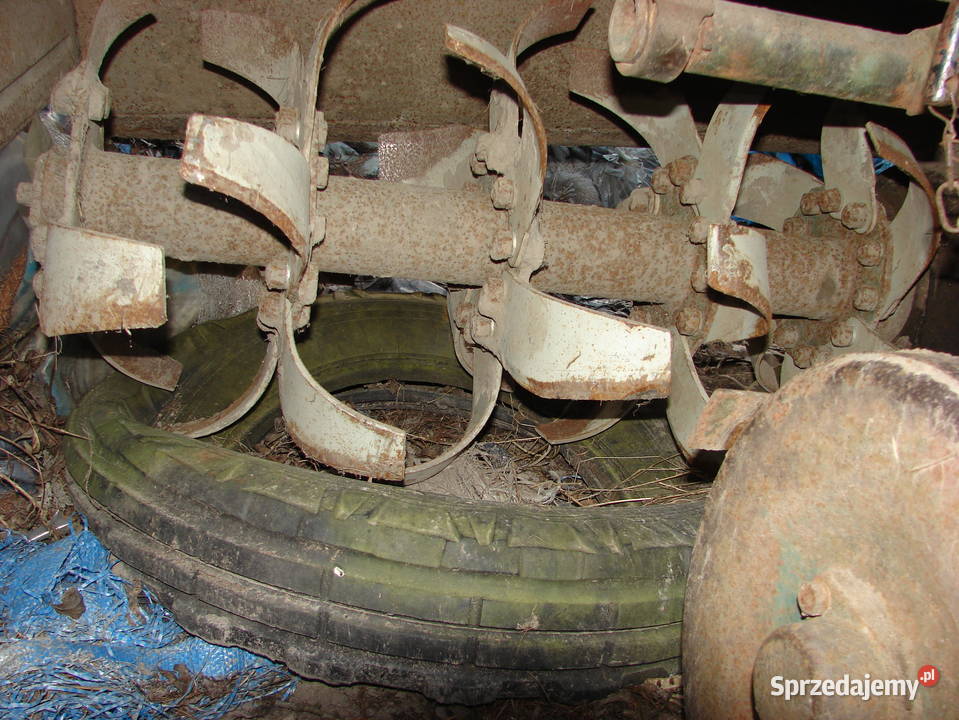 Glebogryzarka Grudziądz 2m Kowal sprzedam