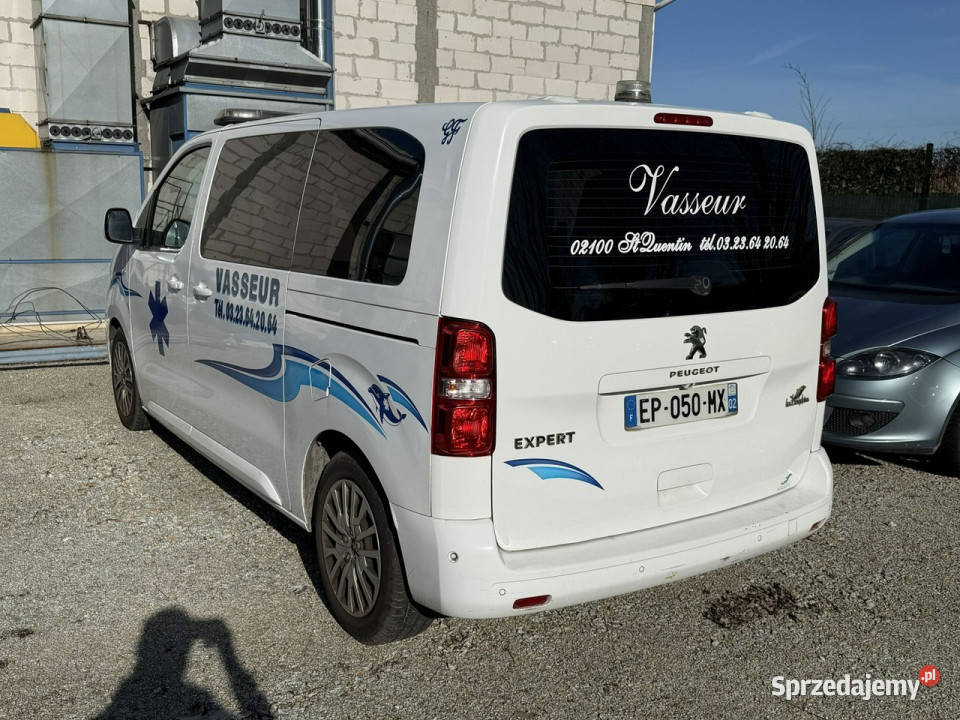 samochody kempingowe Peugeot Expert Peugeot Gostyń