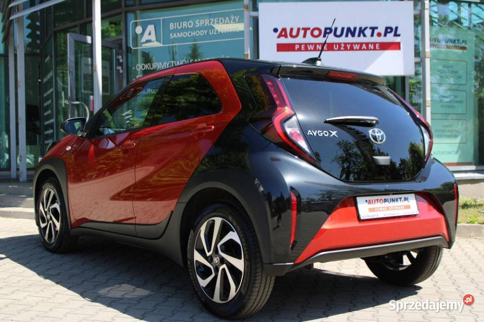 Toyota Aygo 2025r IWŁ Salon Polska Gwarancja Chorzów sprzedam