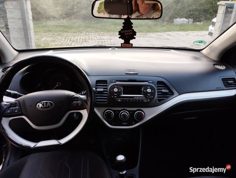 Kia Picanto 2014 podlaskie Białystok