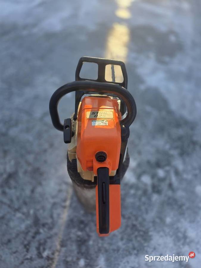 Pila spalinowa STIHL 025 Legendarna moc zadbana Sandomierz