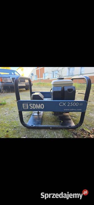 SDMO CX 2500 silnik hondy g200 Kraśnik