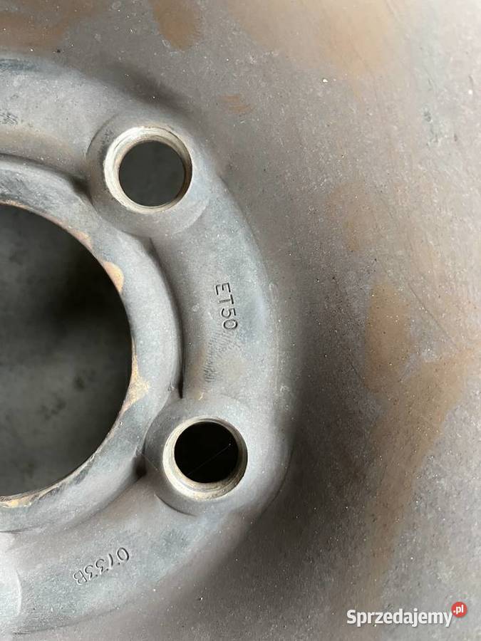 Felgi stalowe oryginalne Renault trafic II 4x118 śląskie Katowice