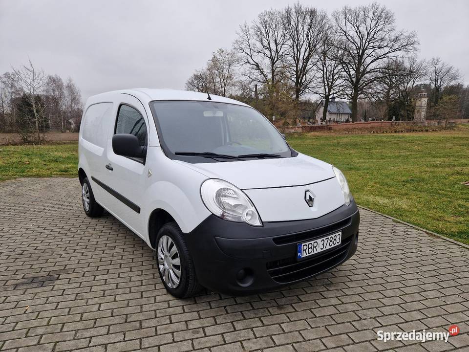 Renault Kangoo 2010 15 DCI Klima Blaszak Furgon nieuszkodzony Głogów Małopolski