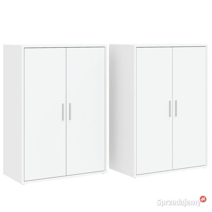 Szafki 2 białe 60x31x84 WM3276567 mazowieckie Warszawa sprzedam