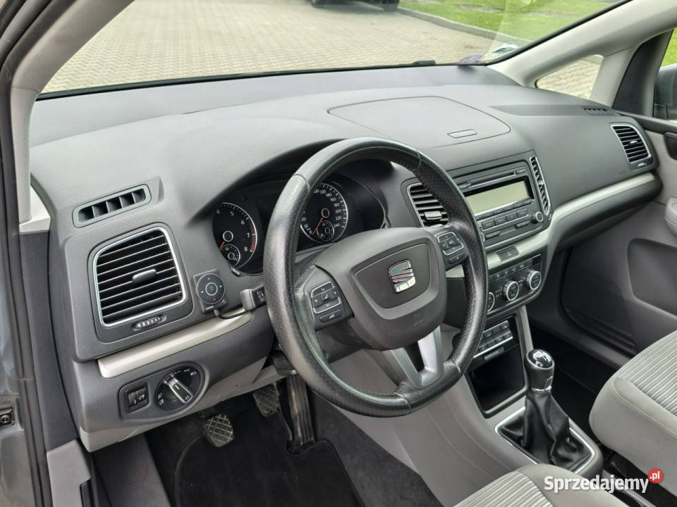 Seat Alhambra 14 tsi 150 xenon 7osobowy opalona Motoryzacja małopolskie Kęty