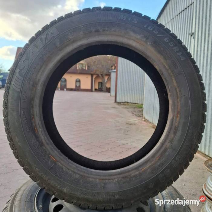 1x Opona zimowa Sava Eskimo S3 16565R14 79 T 5mm