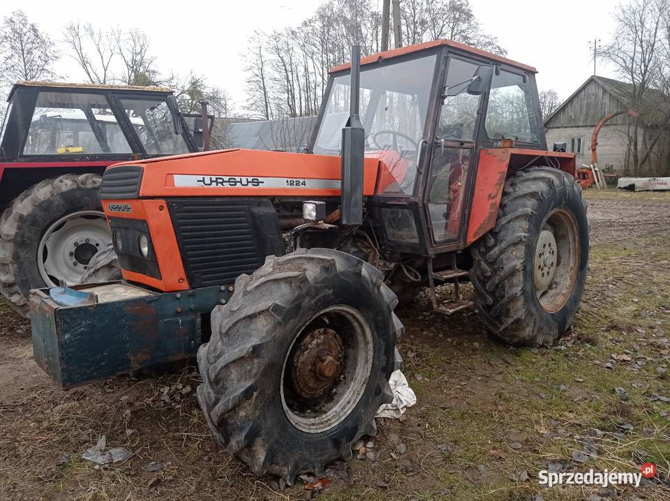 Ciągnik Ursus 1224 1614 nie zetor Zaczep górny Jaświły
