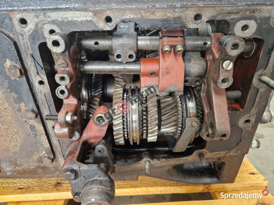 Skrzynia biegów Deutz Agroxtra 617 dolnośląskie sprzedam