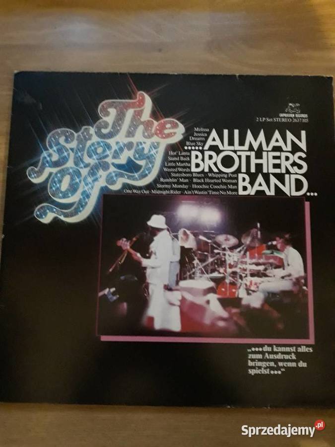 Archiwum blues rocka ALLMAN BROTHERS BAND The
