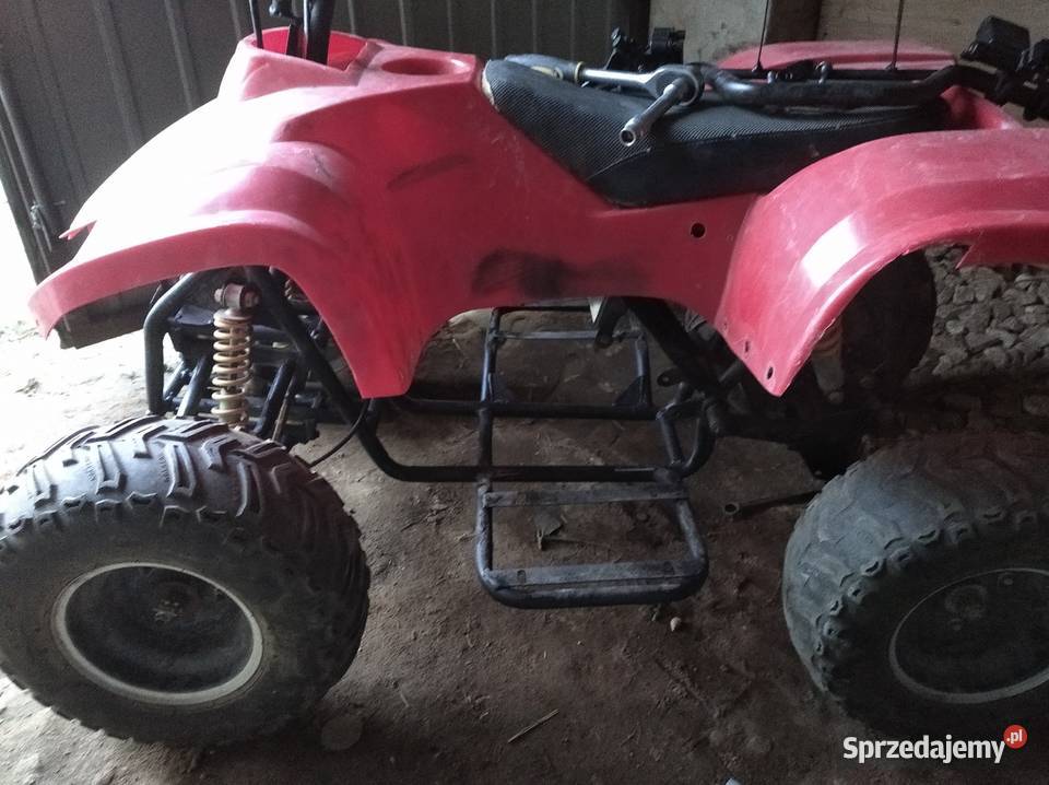 części quad 110 rama silnik uszkodzony na części quad - ATV Rawa Mazowiecka sprzedam