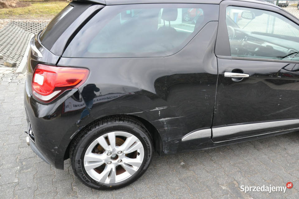 Citroen DS3 cabrio 16 benzyna 120 climatronic Rok produkcji 2013 Kęty