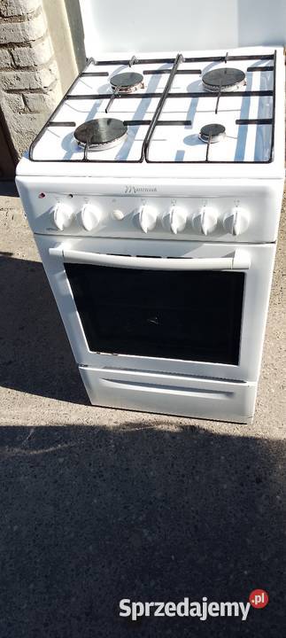 Kuchnia gazowa Mastercook Płock