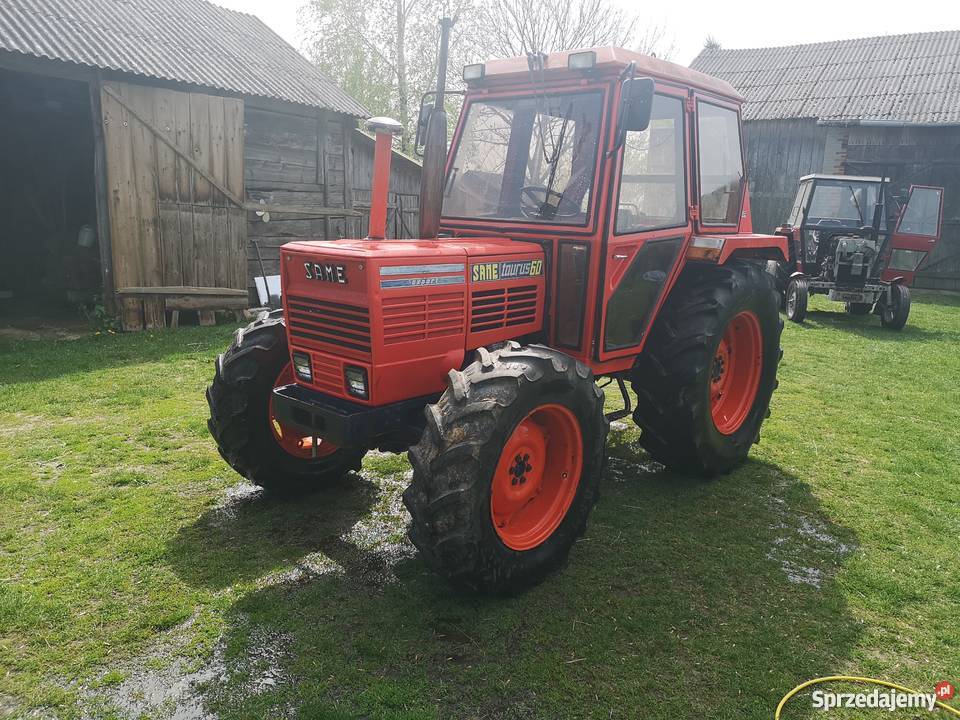 SAME TAURUS 60 lubelskie Lubartów