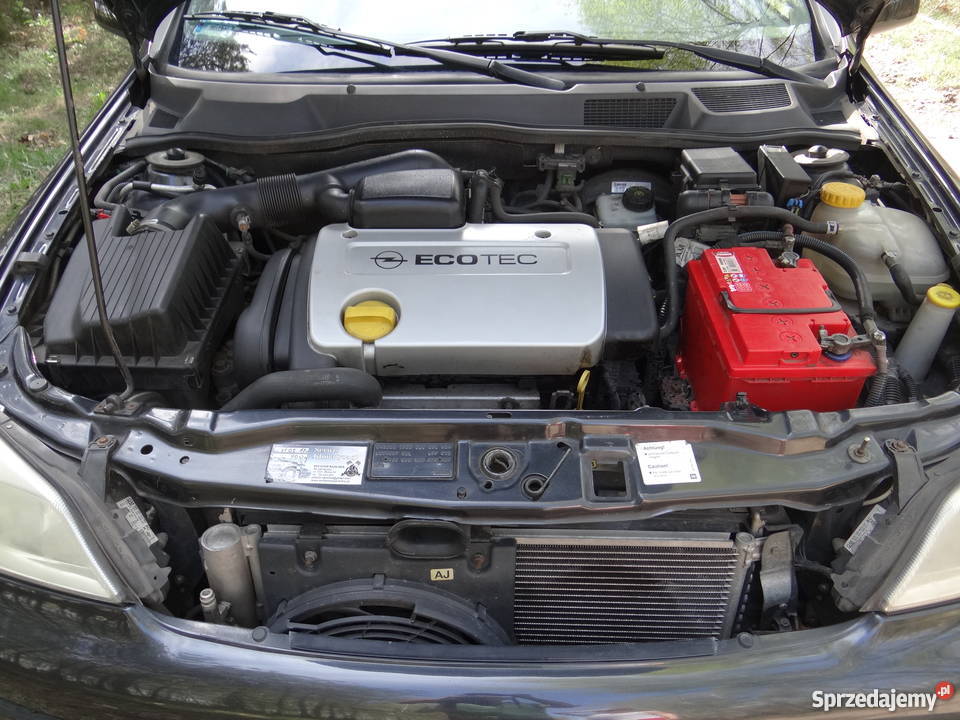OPEL ASTRA II G kombi klima Kutno 1600cm3 łódzkie