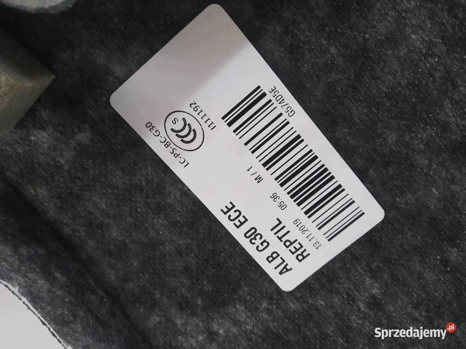 PÓŁKA TYLNA SEDAN CD69875 Bmw Seria 5 VII