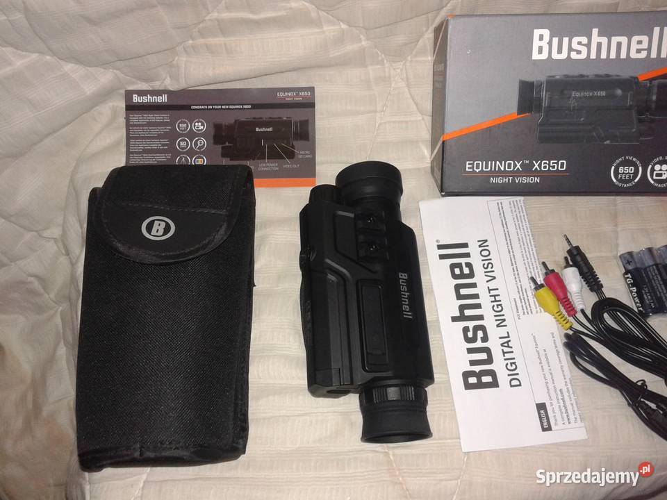 nowy noktowizor BUSHNELL EQUINOX EX650 świętokrzyskie