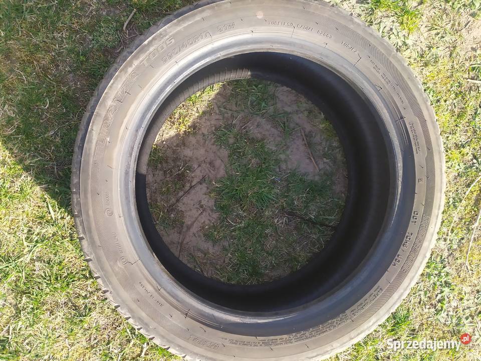 Opony Bridgestone Turanza T005 17cale Mysłaków sprzedam