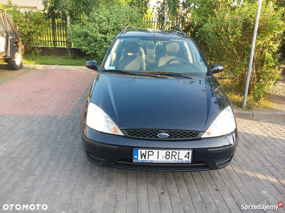 Ford Focus MK1 Kombi 2004 mazowieckie Piaseczno