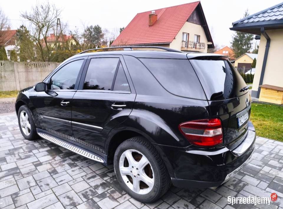 MercedesBenz ML 320 CDI SPORT 4Matic Full AMG 224KM Rzeszów
