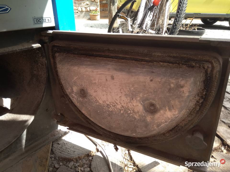 Piec atmos na holzgas Osiek nad Wisłą