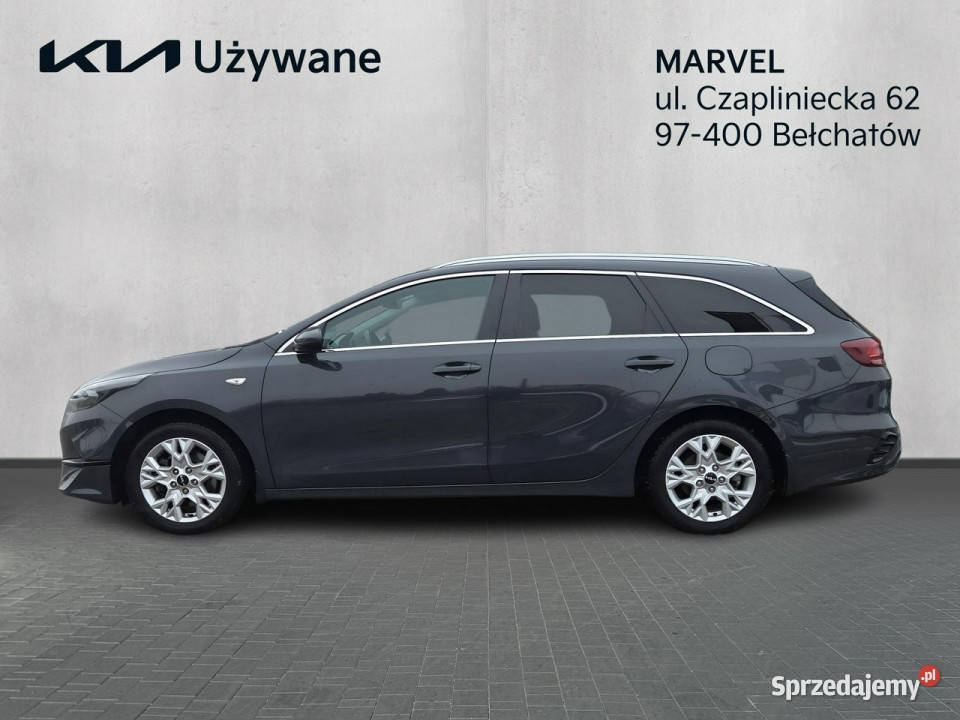 Kia Nowy Ceed 15 TGDI 160 Wersja M Salon Serwis ASR (kontrola trakcji) Bełchatów