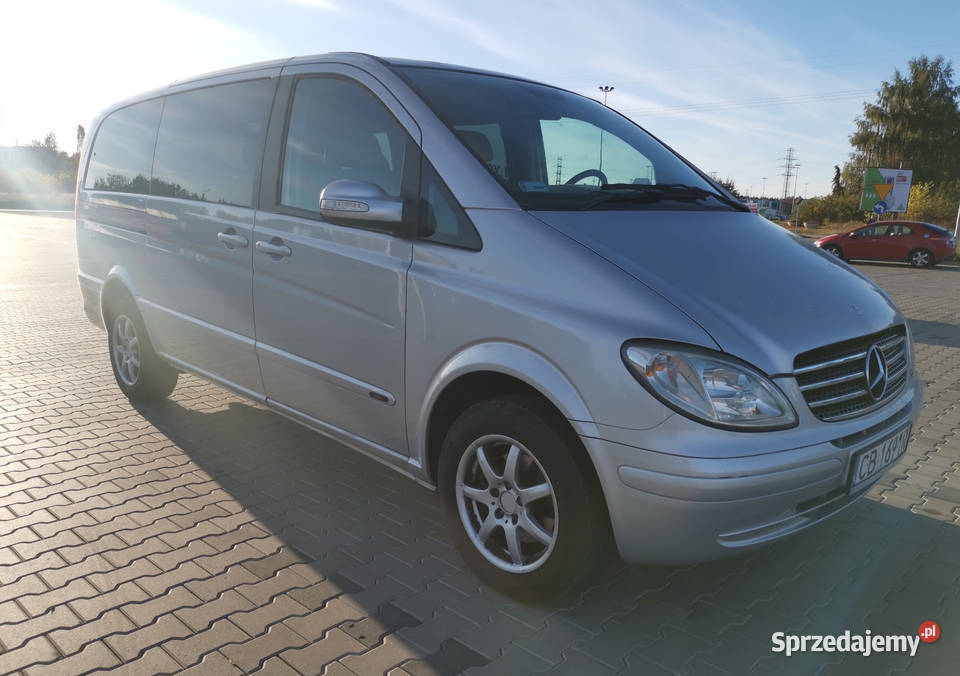 bus Mercedes Viano nieuszkodzony Warszawa