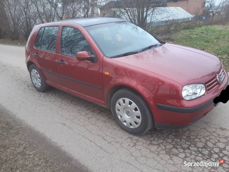 Volkswagen Golf 4 1 6 sr gaz Łęczyca sprzedam