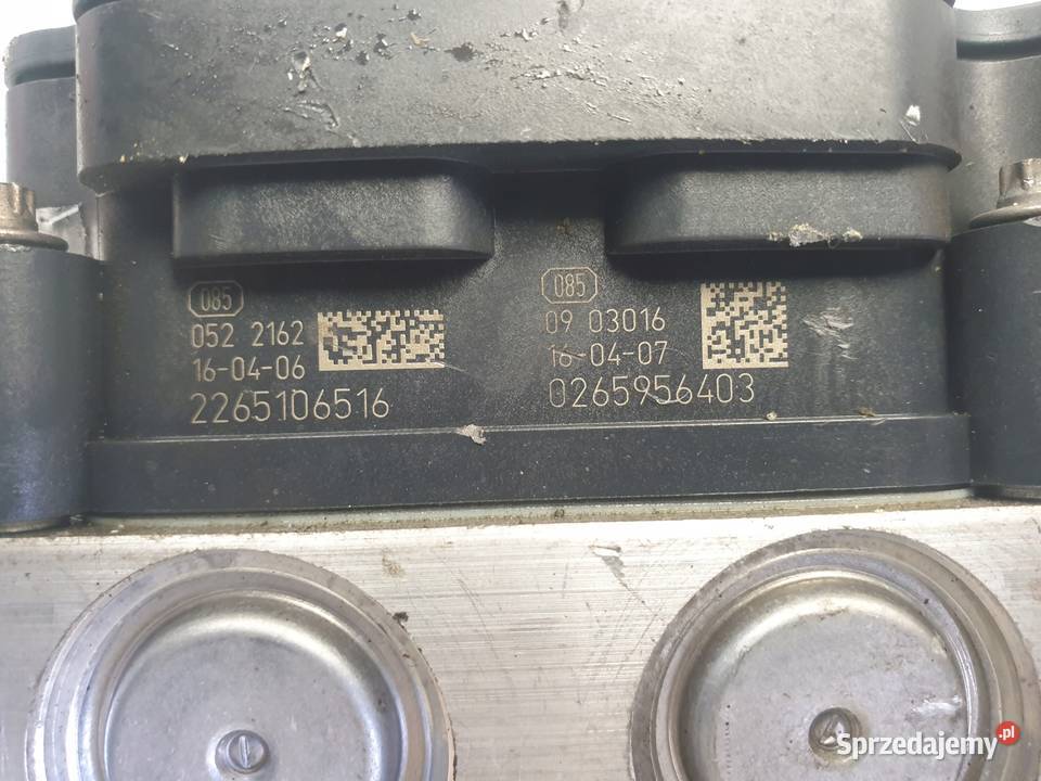 Renault Clio IV POMPA ABS hamulcowa 476601203R osobowe Układ ABS i ESP Rudka