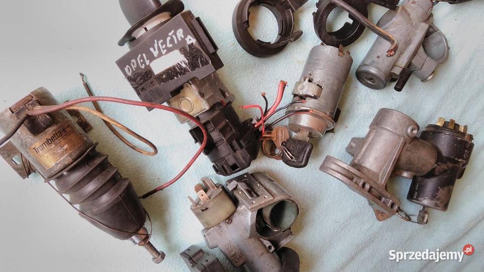 właczniki przełączniki przekaźniki Układ elektryczny