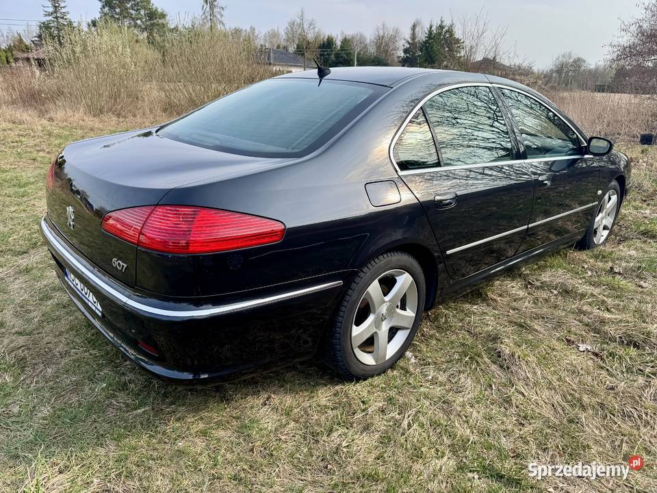 Peugeot 607 27 hdi V6 super stan mazowieckie Teresin