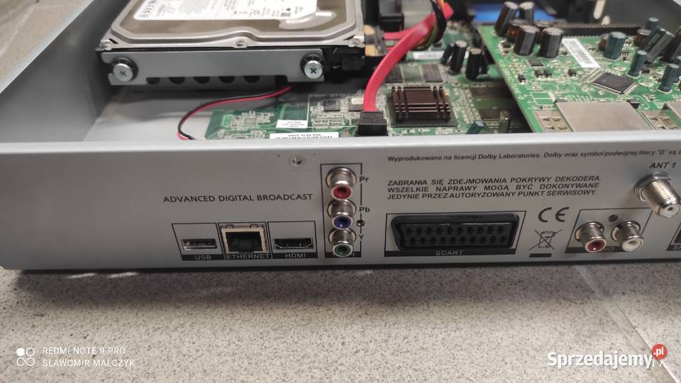 Dekodery TVSAT Warszawa