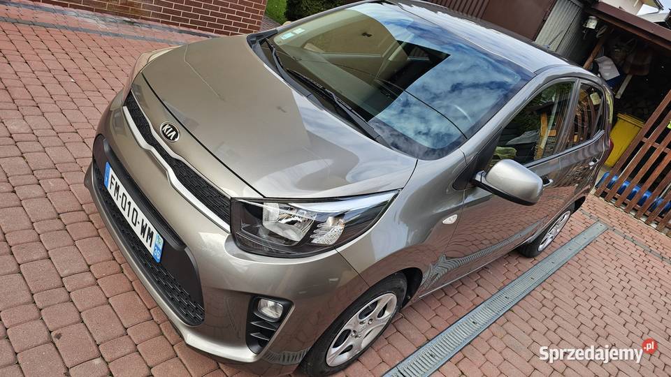 Kia Picanto III 10 67 2019r Klima z Francji MP3 podkarpackie Zarszyn