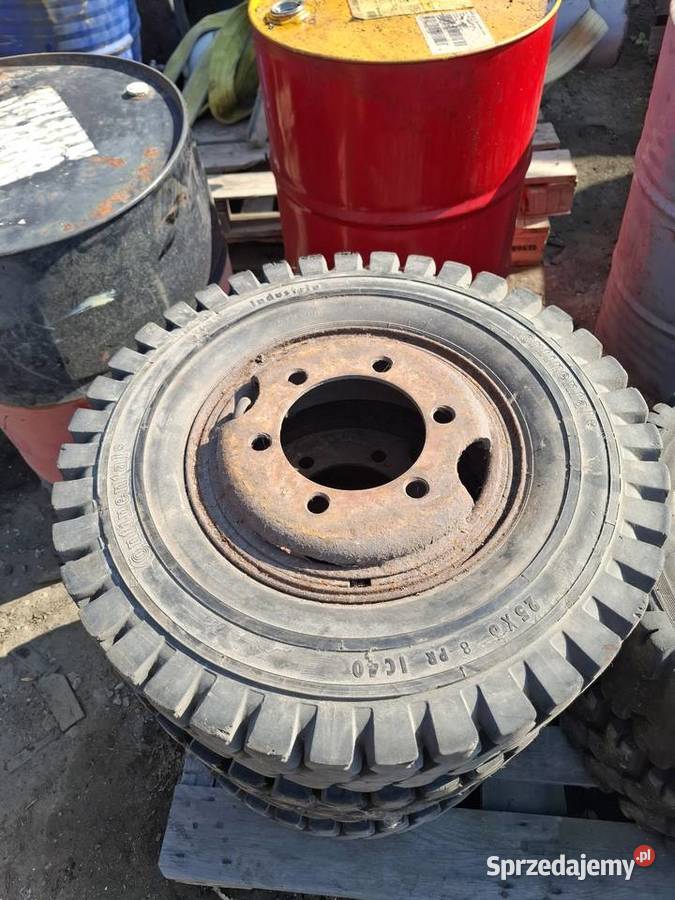 KOŁA do wózka widłowego Linde H40 250R15 GPW Linde Targoszyn