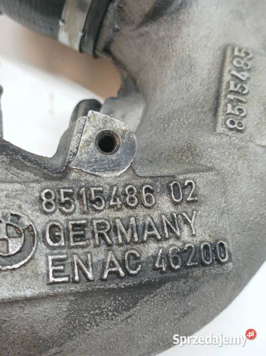 DOLOT POWIETRZA 8515486 30 D Bmw X6 I 20092014