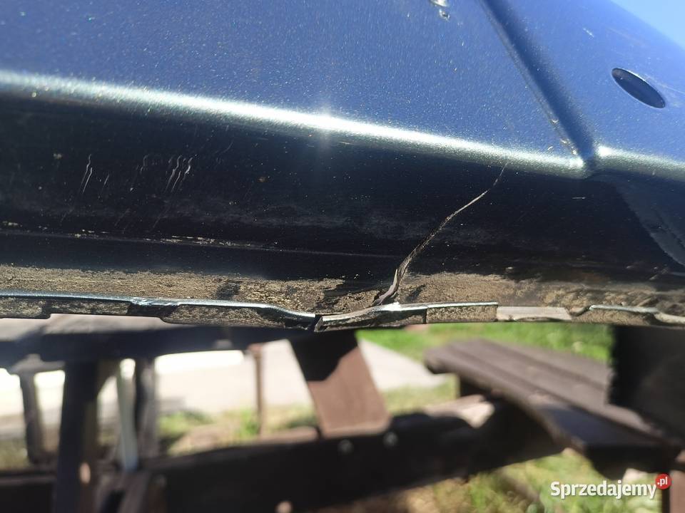 Zderzak przedni Skoda Superb 2 lift kod lakieru