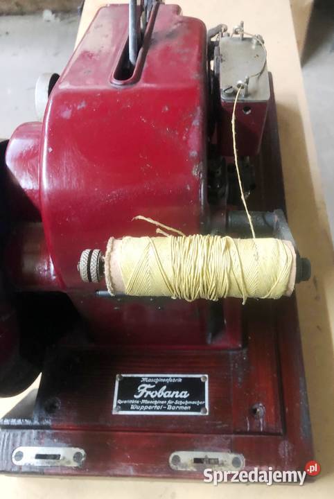 Frobana Gritzner dublerka zabytkowa maszyna Kalwaria Zebrzydowska sprzedam