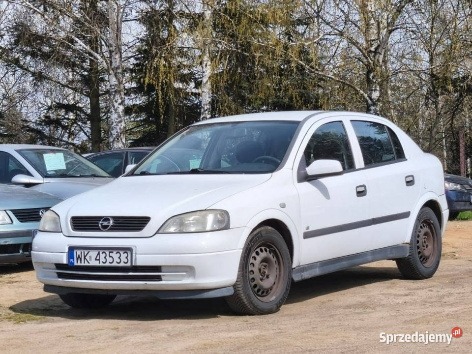 Opel Astra 2007r 14 Benzyna Tanio 5 Drzwi 1364cm3 Warszawa
