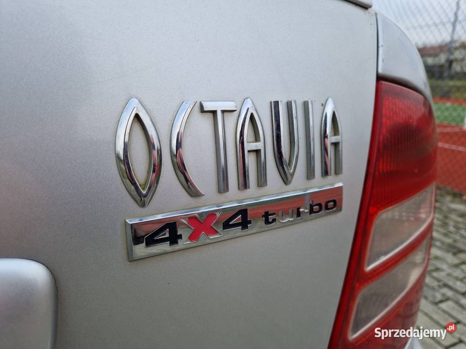 Skoda Octavia I Lift 18 Turbo 150 Napęd 4x4 1800cm3 Głogów Małopolski