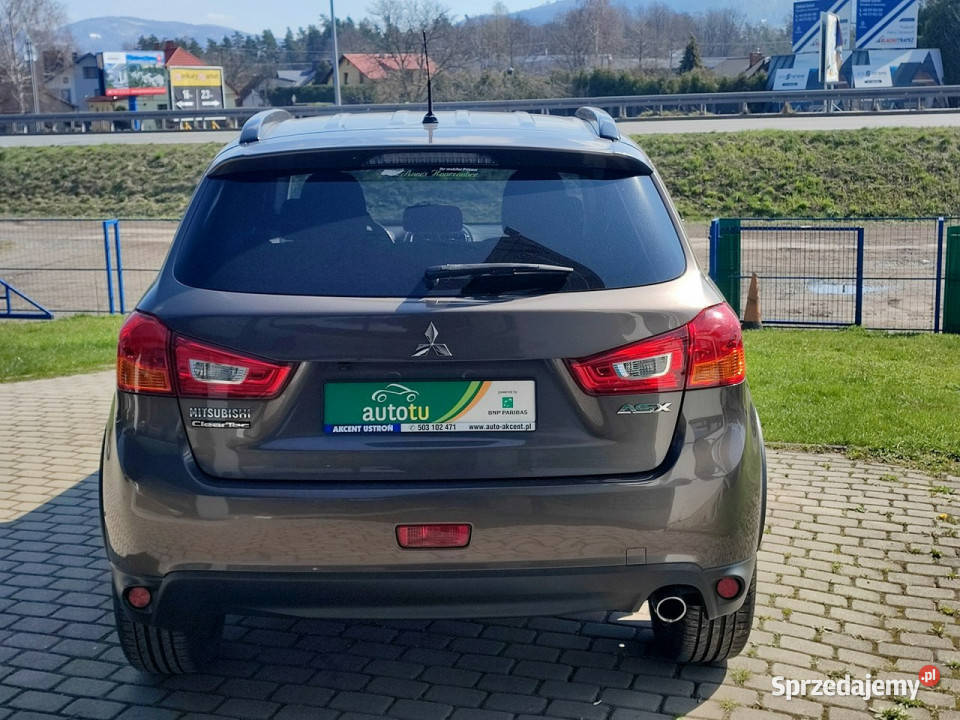 Mitsubishi ASX 16 MIVEC ASX SUV Star pełny 108817km Ustroń sprzedam
