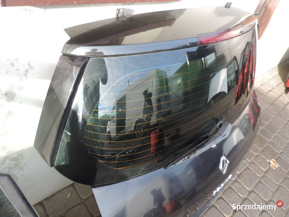 Renault Scenic 2 Grand fl klapa tył tylna NV676 małopolskie Nowy Sącz