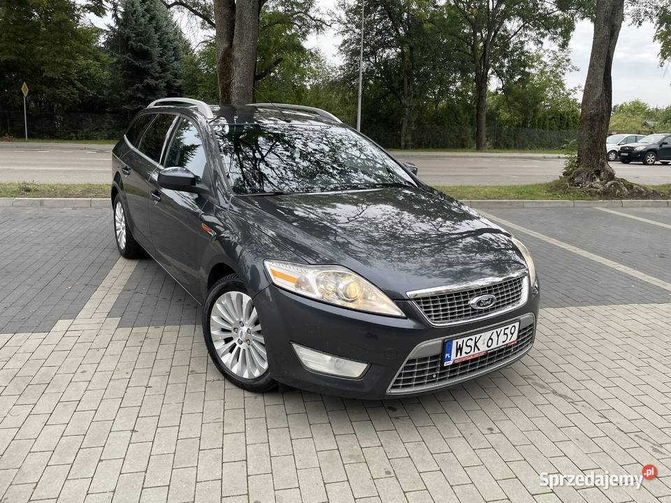 Ford Mondeo benzyna convers pdc benzyna Sokołów Podlaski